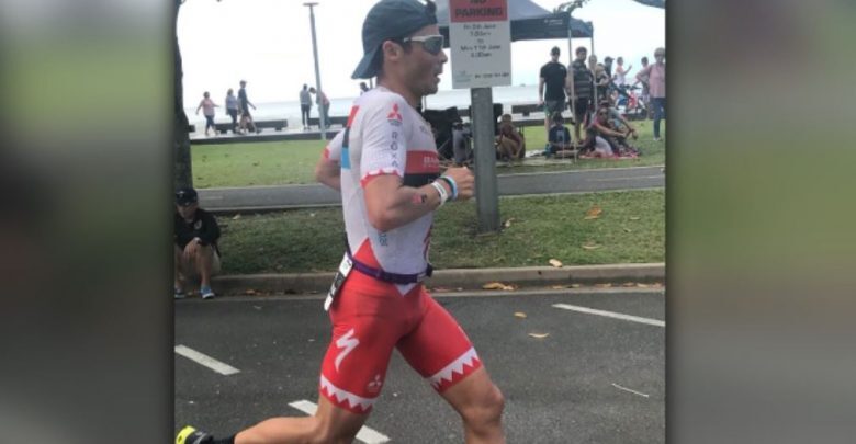 Javier Gómez Noya segundo bajando de 8 horas y Gurtuze Frades cuarta en el Ironman de Cairns