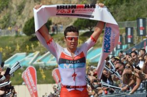 Javier Gómez Noya bereitete sich auf sein Debüt im Ironman von Cairns vor