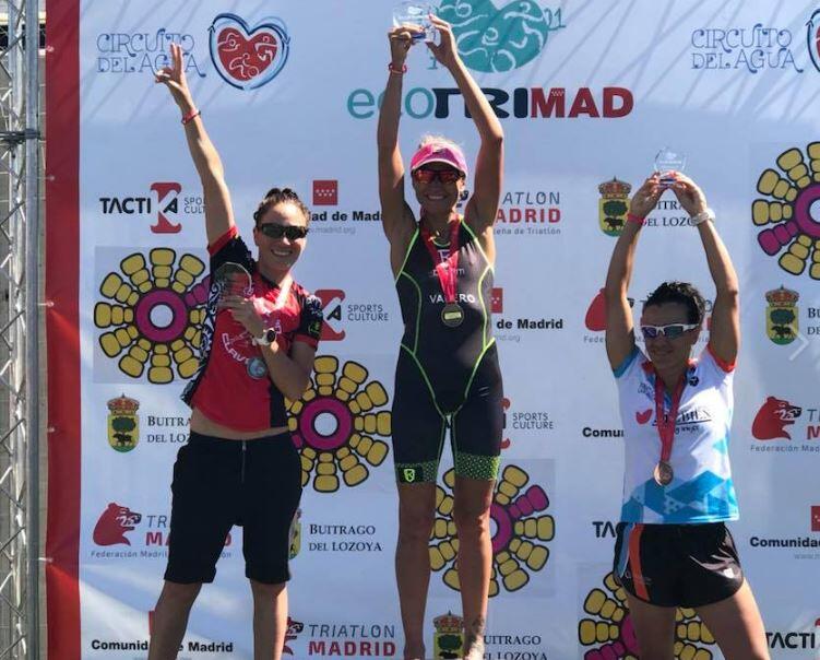 Podium féminin Ecotrimad