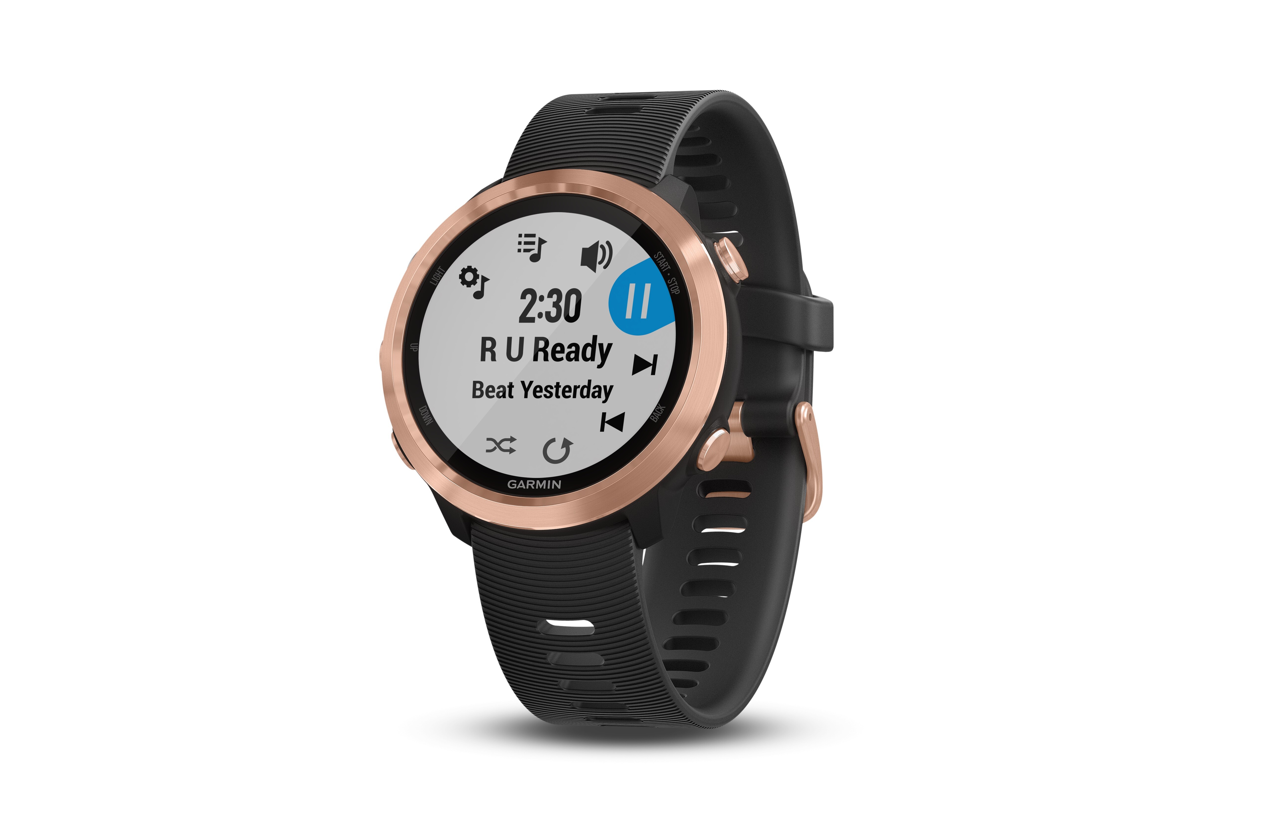 Garmin Vorläufer Rosegold