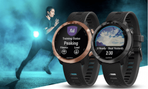 Garmin Forerunner® 645 Music présente ses deux nouvelles finitions élégantes