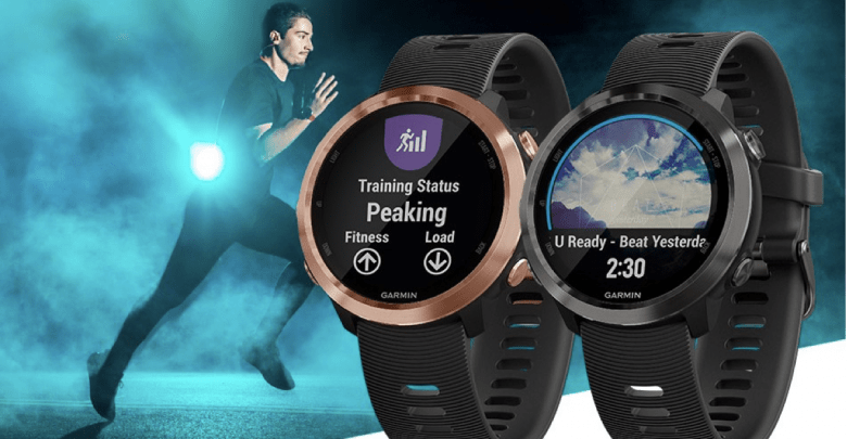 garmin music rose gold