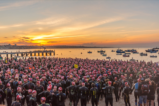 Zone 3 und Ironman 70.3 Cascais bündeln ihre Kräfte in einer großartigen Zusammenarbeit