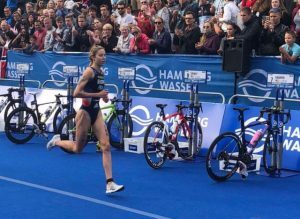 Cassandre Beaugrand wins the WTS in Hamburg