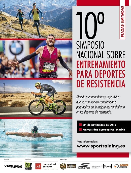 Cartaz do 10º Simpósio de Treinamento Esportivo