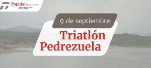 The Pedrezuela triathlon new test of the DutriCup Popular Circuit