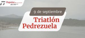 Pedrezuela triathlon novo teste do circuito popular DutriCup