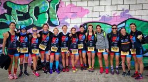 What are the most numerous Triathlon clubs in Spain?