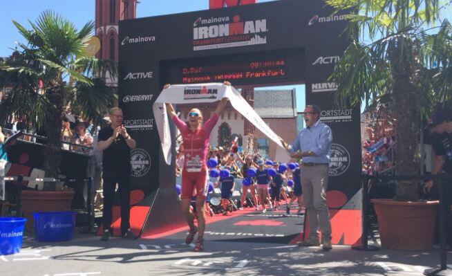 Daniela Ryf wins ironman europe championship