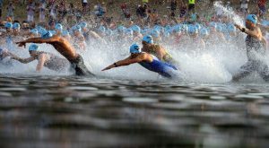 Eine durch Doping vor dem Hawaii Ironman sanktionierte Altersgruppe