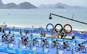 Data do triatlo confirmada nos Jogos Olímpicos de Tóquio