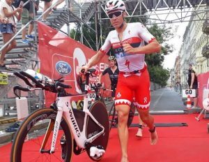 Il prossimo obiettivo di Javier Gómez Noya: il campionato mondiale Ironman 70.3