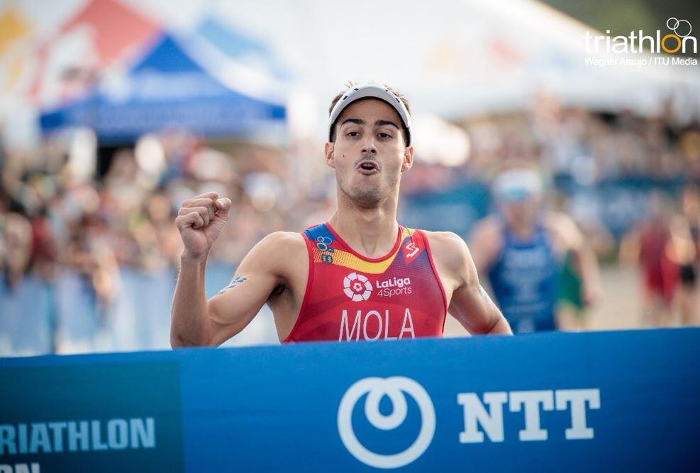 Mario Mola wins wts edmonton 2018