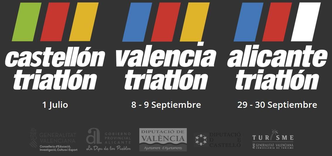 Poster del Triathlon del Mediterraneo