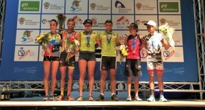 Laura Gómez und Kevin Tarek Viñuela wiederholen den Titel des spanischen Meisters des Cross Triathlon