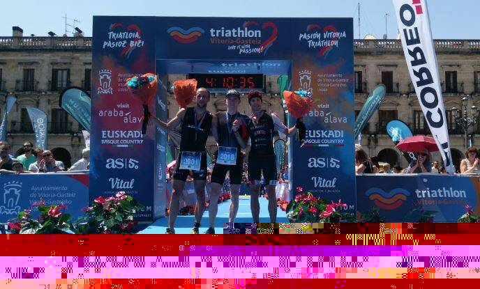 Male podium half vitoria 2018