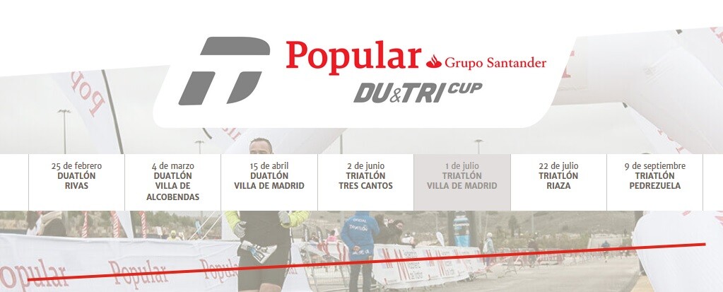 Cartaz Popular Du e Tri Cup