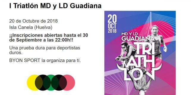 Guadiana Triathlon Promotion