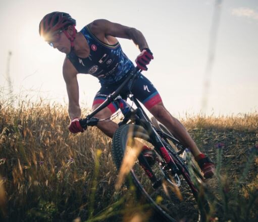 Rubén Ruzafa sur le vélo