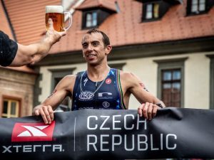 Rubén Ruzafa wins the Xterra Czech