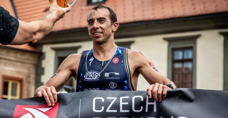 Rubén Ruzafa remporte le Xterra Czech