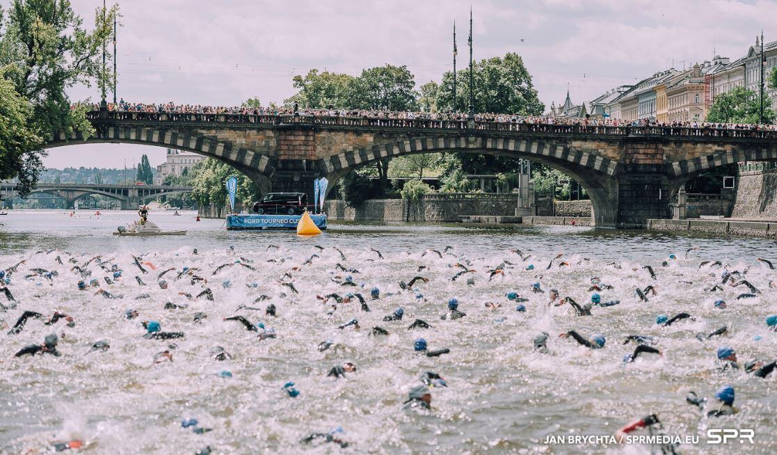 Gita a Praga della Sfida di Nuoto