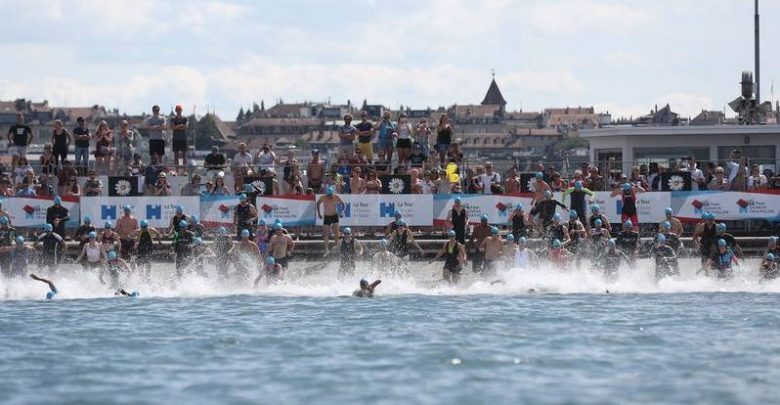 Arranca el Triatlón de Ginebra, con 2.200 participantes