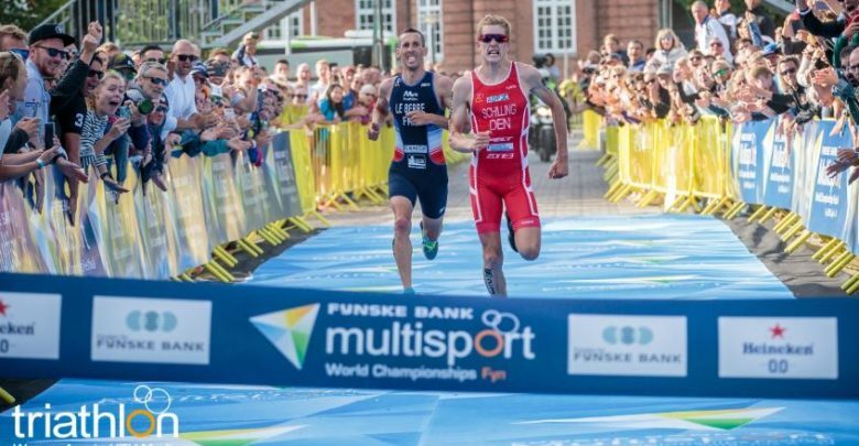Andrea Schilling y Sandrina Illes Campeones del Mundo de Duatlón