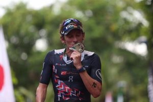 Tim Don for all at the Ironman in Hamburg