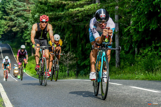 Alex Santamaría - Vencedor do Triathlon Vitoria 2018