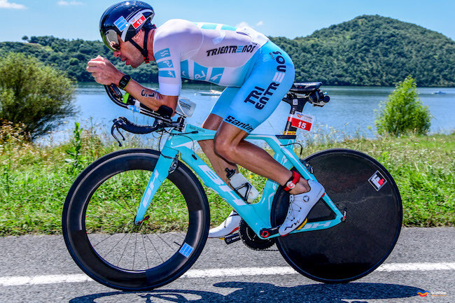 Alex Santamaría - Vincitore del Triathlon Vitoria 2018