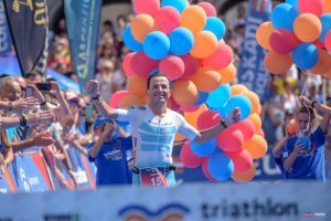 Entretien avec Alejandro Santamaría, vainqueur du Triathlon de Vitoria: "Entraîner mieux, c'est la clé pour mieux céder"