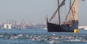 Circuits of the I Triathlon Guadiana Media and Long Distance