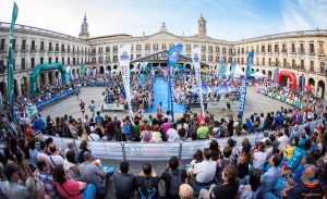 The twelfth edition of the Vitoria-Gasteiz Triathlon, the best of all.
