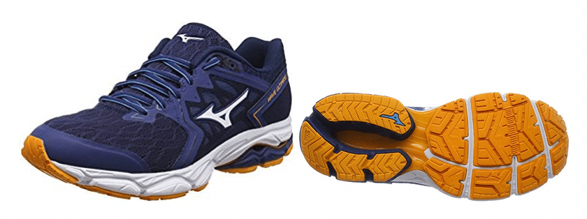 Mizuno Wave Letzte 10