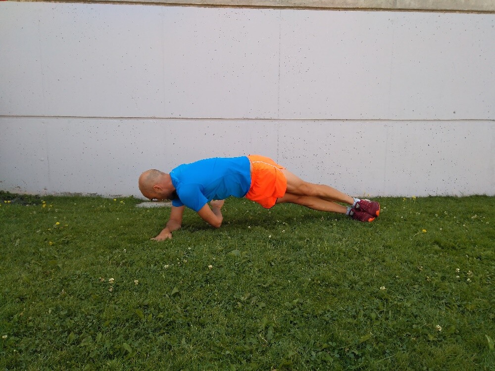 Rotating Side Plank