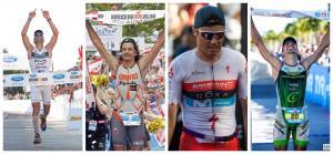 Les triathlètes espagnols les plus rapides du 10 à distance Ironman