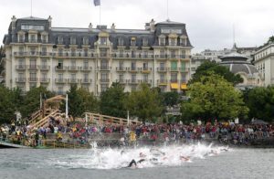 7 Spanier beim Weltcup des Triathlon in Lausanne