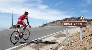 Tips for not staying on the slopes on the bike in a triathlon