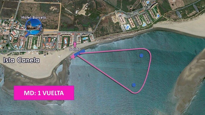 Natación - Guadiana Triatlón