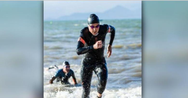 Javier Gómez Noya ist Zweiter im Open Water Cup von Lugo