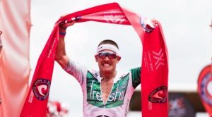 Lionel Sanders for all in the Ironman Mont Tremblant
