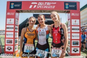 The Pedrezuela triathlon, the last test of the DutriCup Popular Circuit