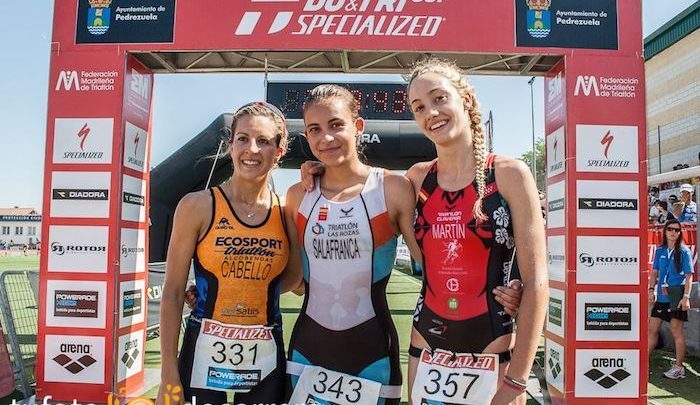 The Pedrezuela triathlon, the last test of the DutriCup Popular Circuit