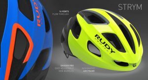 New cycling helmet Rudy Proyect STRYM
