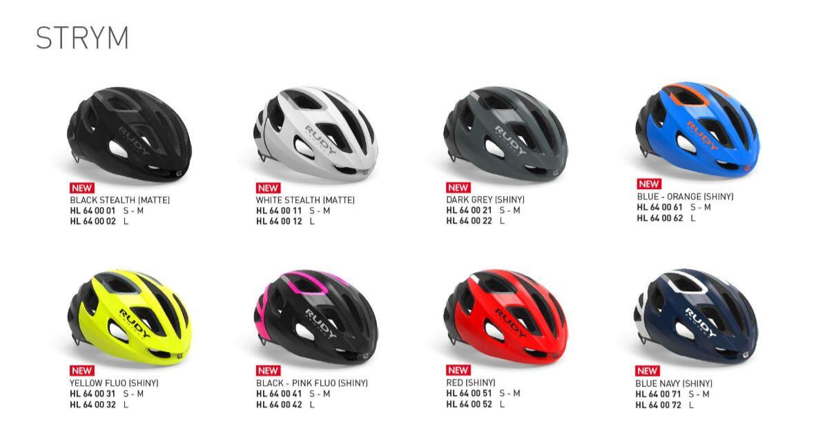 Rudy Proyect Strym helmet models