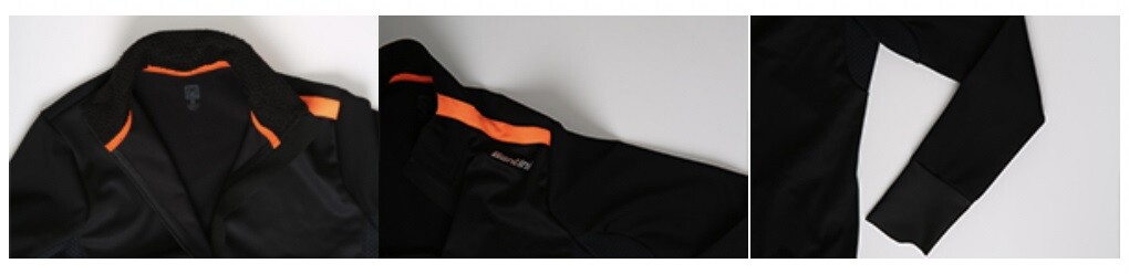 Details Santini Vega Xtreme Jacke