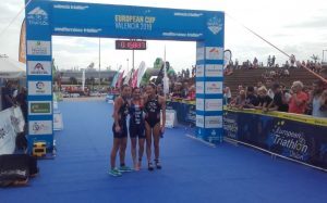 France dominates the women's event in the European Cup in Valencia