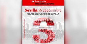 Mehr als 1.000 Athleten werden am Triathlon Hafen von Sevilla teilnehmen