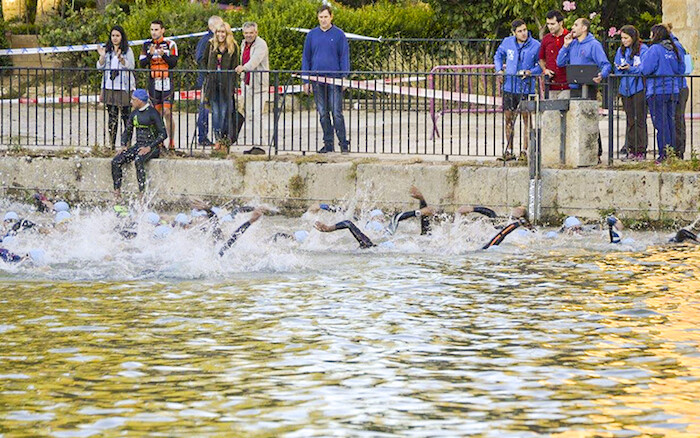 Triatlón Desafío Castilla y León